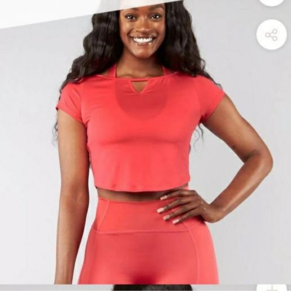 Buffbunny Crop Pink